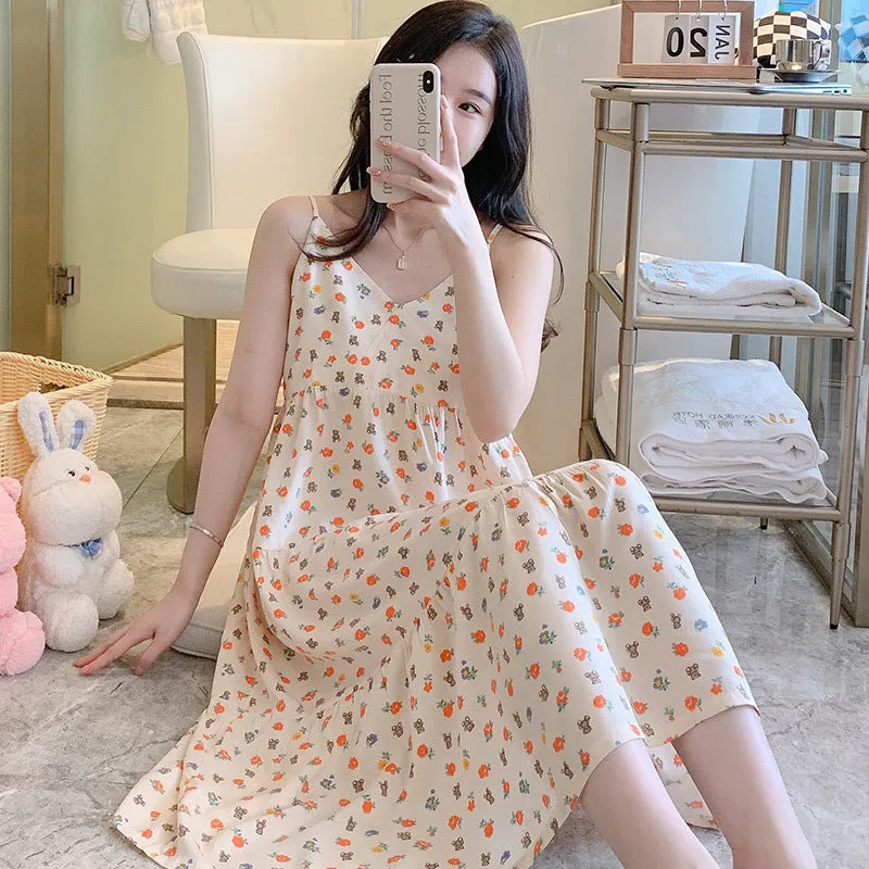 INSTOCK-women's spring cotton silk loungewear