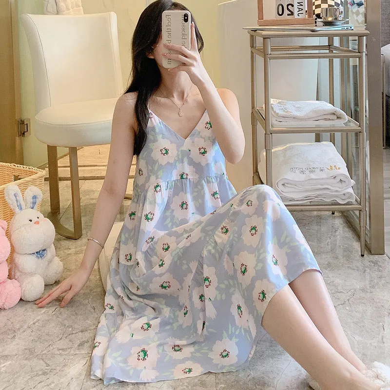 INSTOCK-women's spring cotton silk loungewear
