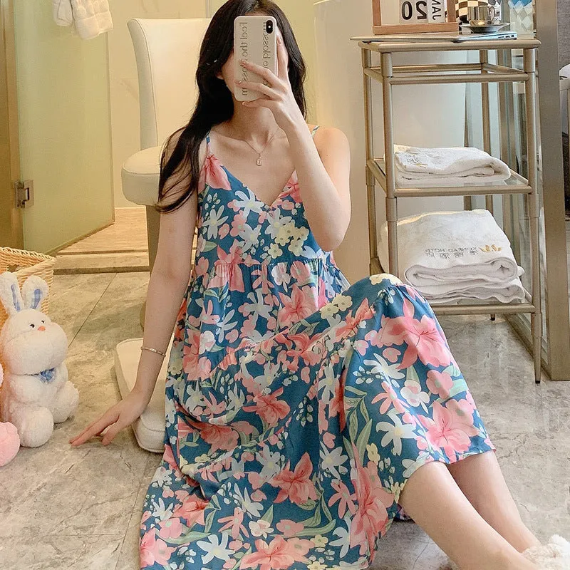 INSTOCK-women's spring cotton silk loungewear
