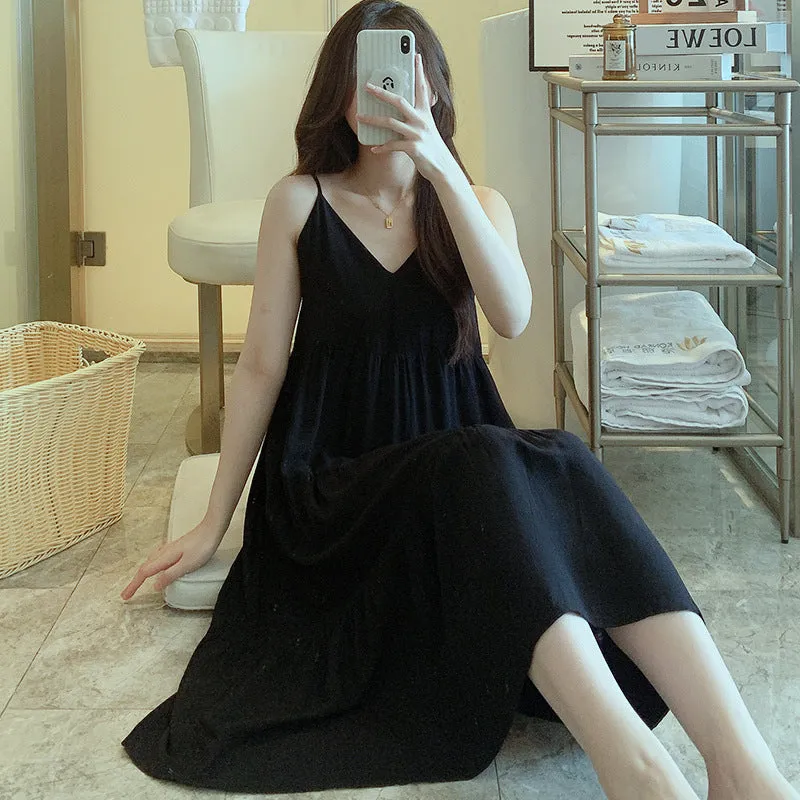 INSTOCK-women's spring cotton silk loungewear