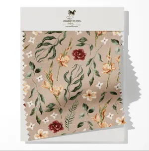 IRISH MEADOW FABRIC IN CARMEL