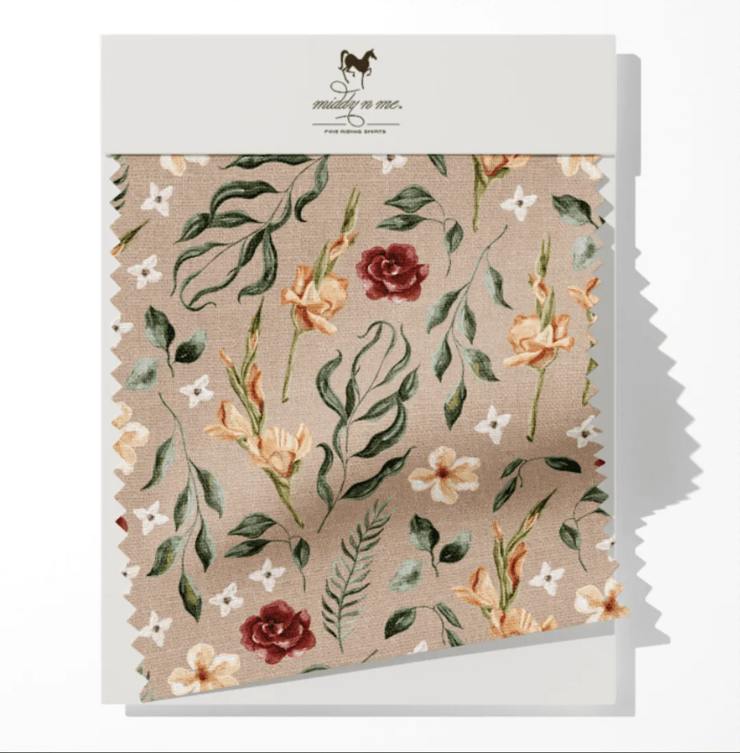 IRISH MEADOW FABRIC IN CARMEL