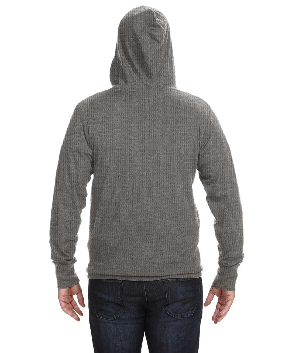 J America Unisex Sport Lace Jersey Hood