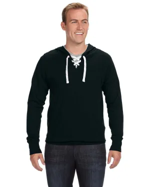 J America Unisex Sport Lace Jersey Hood
