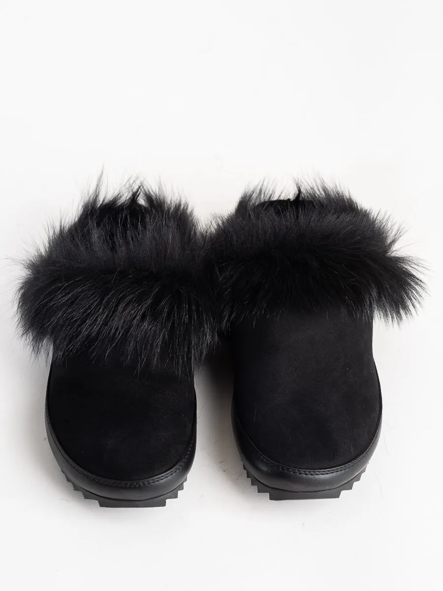 jan flat - black