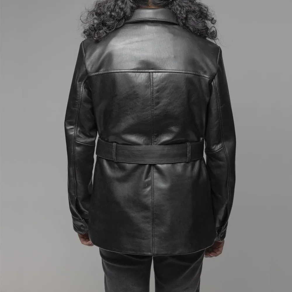 Janely - Women's Fashion Leather Jacket