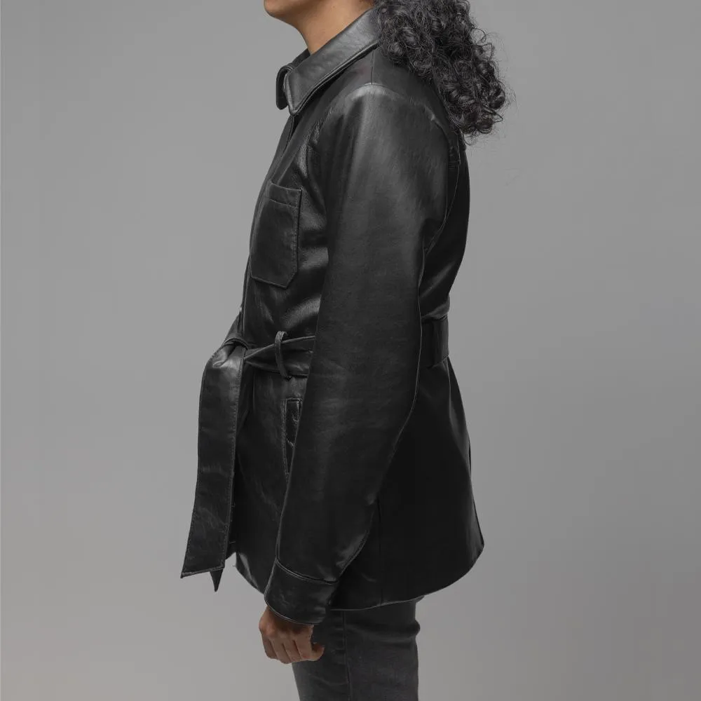 Janely - Women's Fashion Leather Jacket