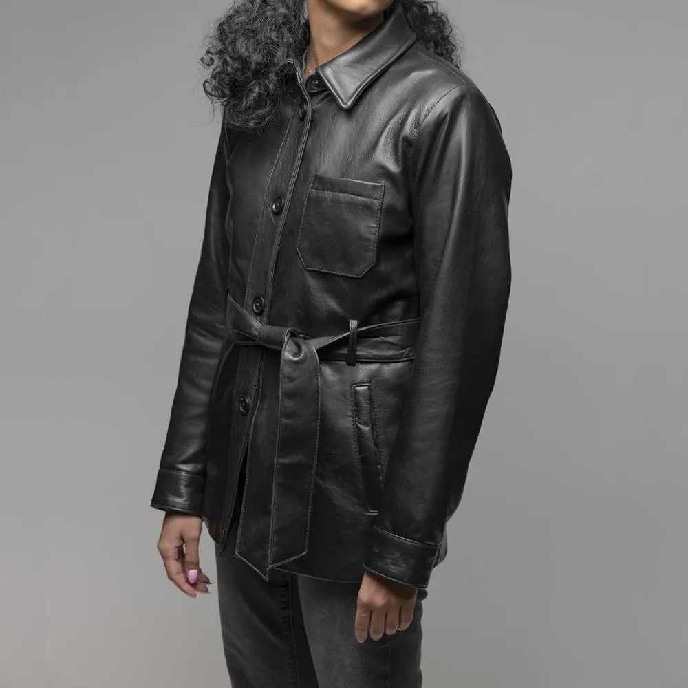 Janely - Women's Fashion Leather Jacket