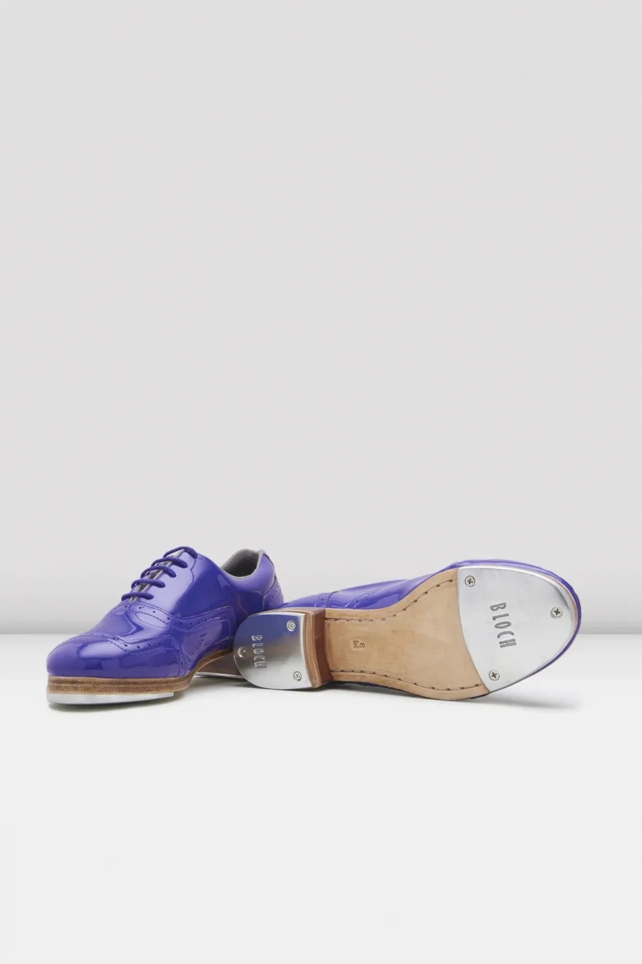 Jason Samuel Smith Navy Patent Tap Shoes S0313MP