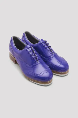 Jason Samuel Smith Navy Patent Tap Shoes S0313MP