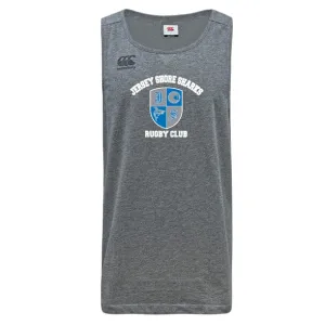Jersey Shore Sharks Tempo Vapodri Singlet by Canterbury