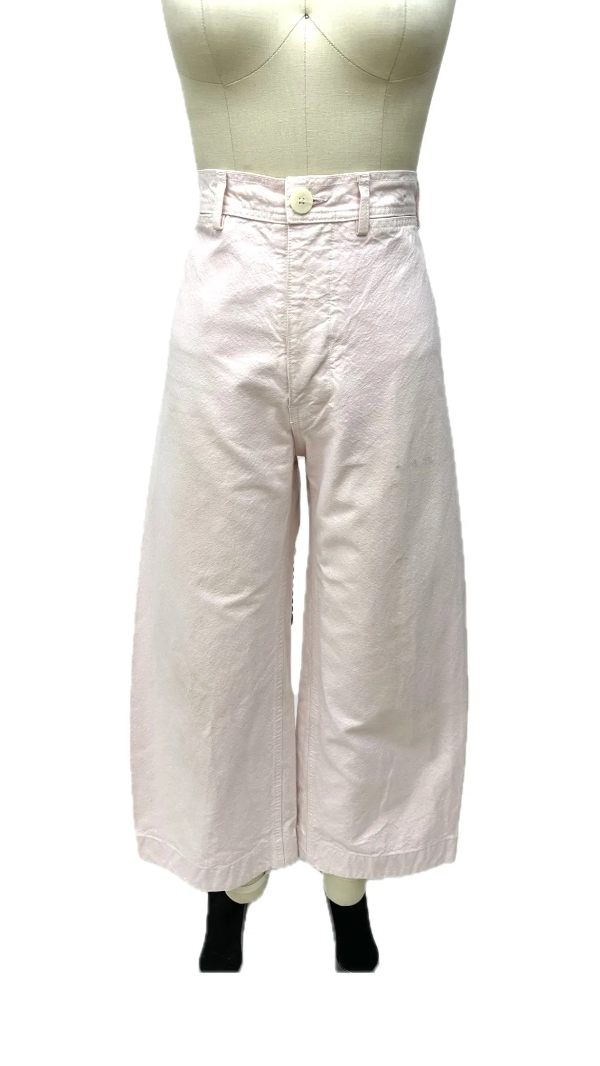 Jesse Kamm Pink Sailor Pants