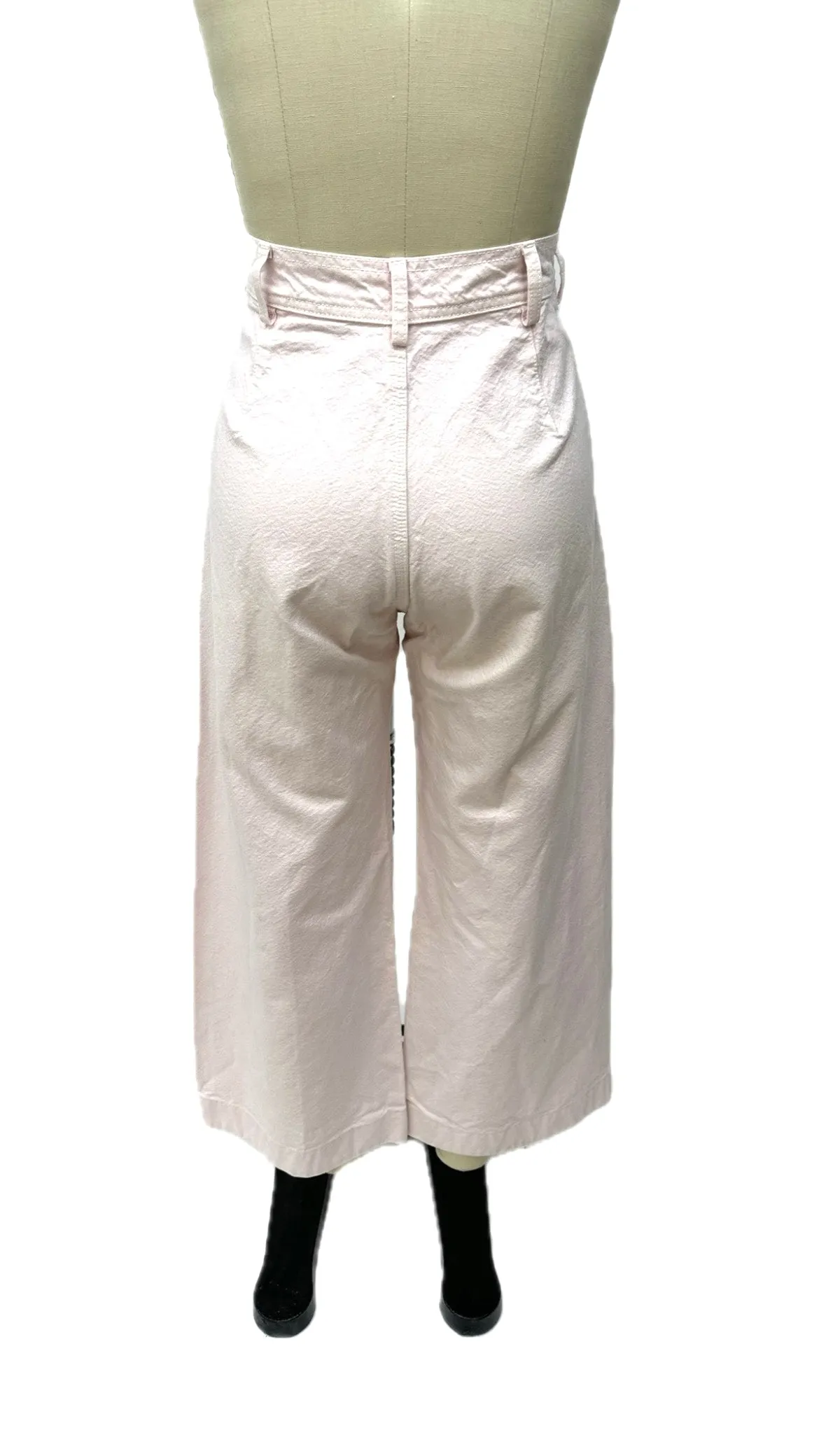 Jesse Kamm Pink Sailor Pants