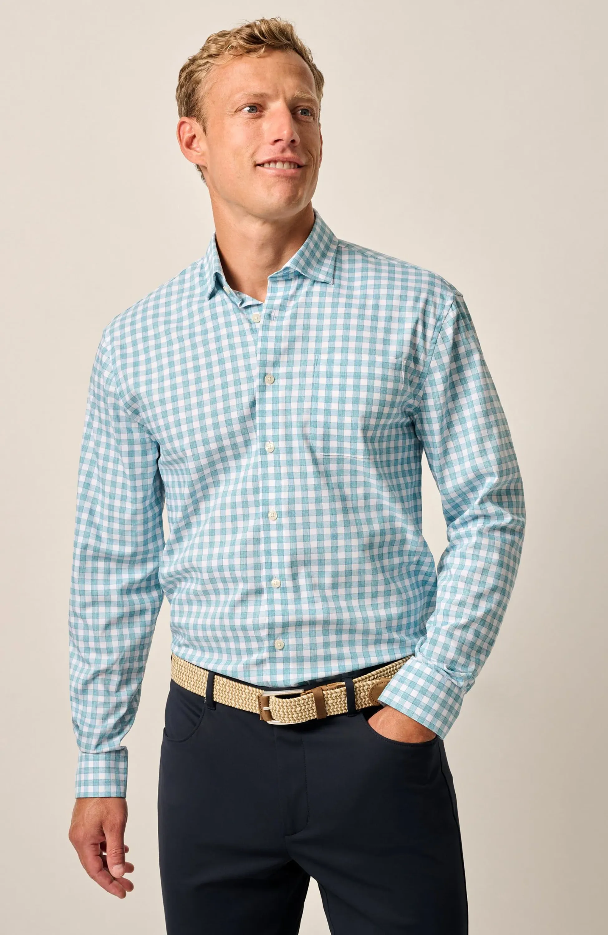 Johnnie-O  - Performance Button-Up Allworth Shirt
