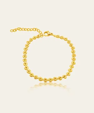 Kalei Heart Bracelet