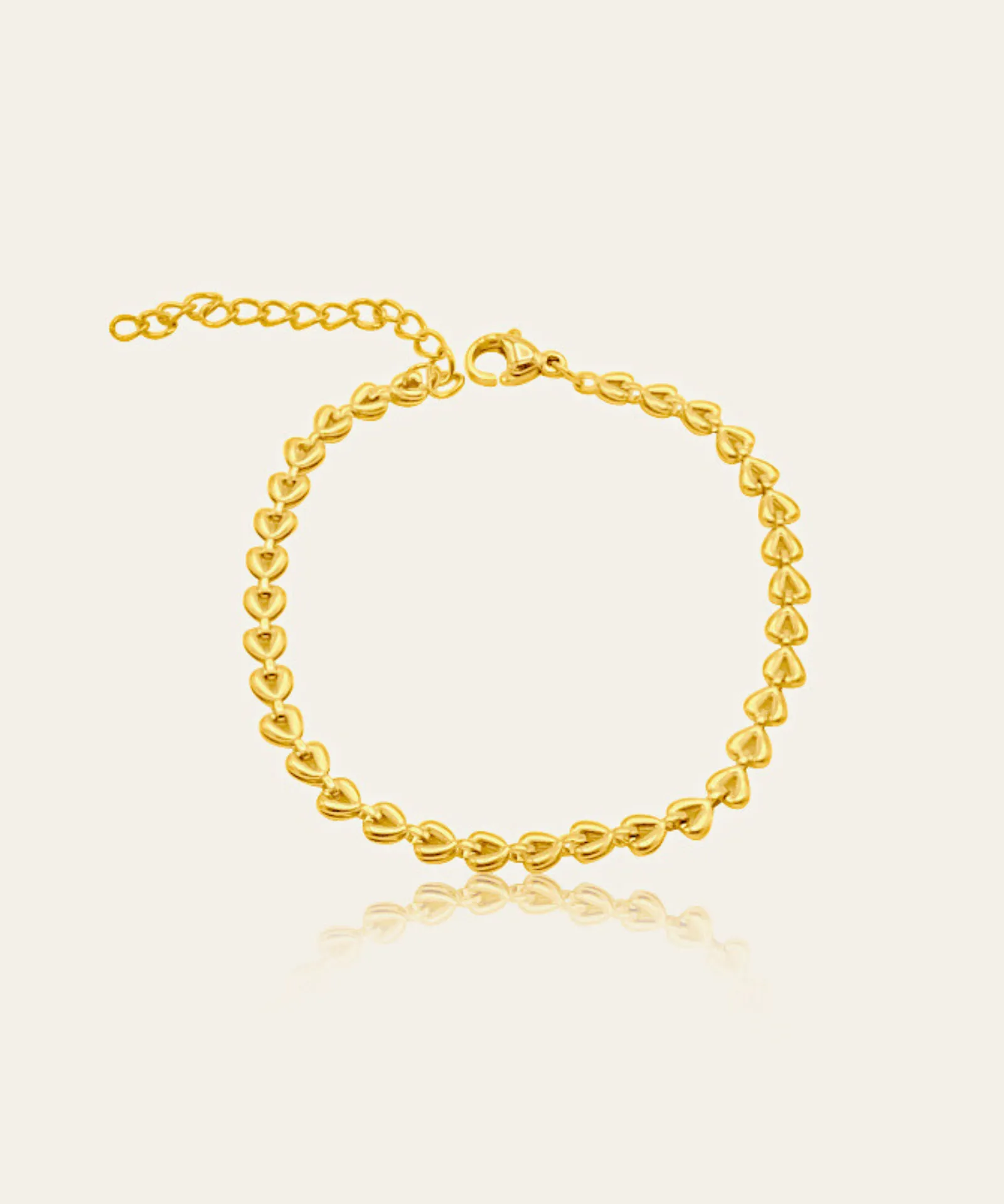Kalei Heart Bracelet