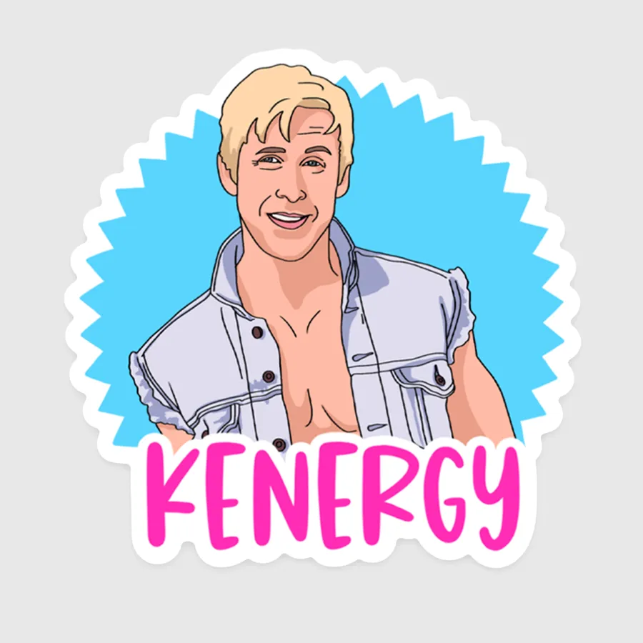 Kenergy Sticker - Barbie Movie