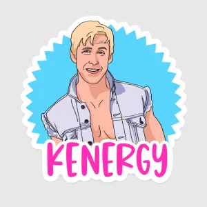 Kenergy Sticker - Barbie Movie