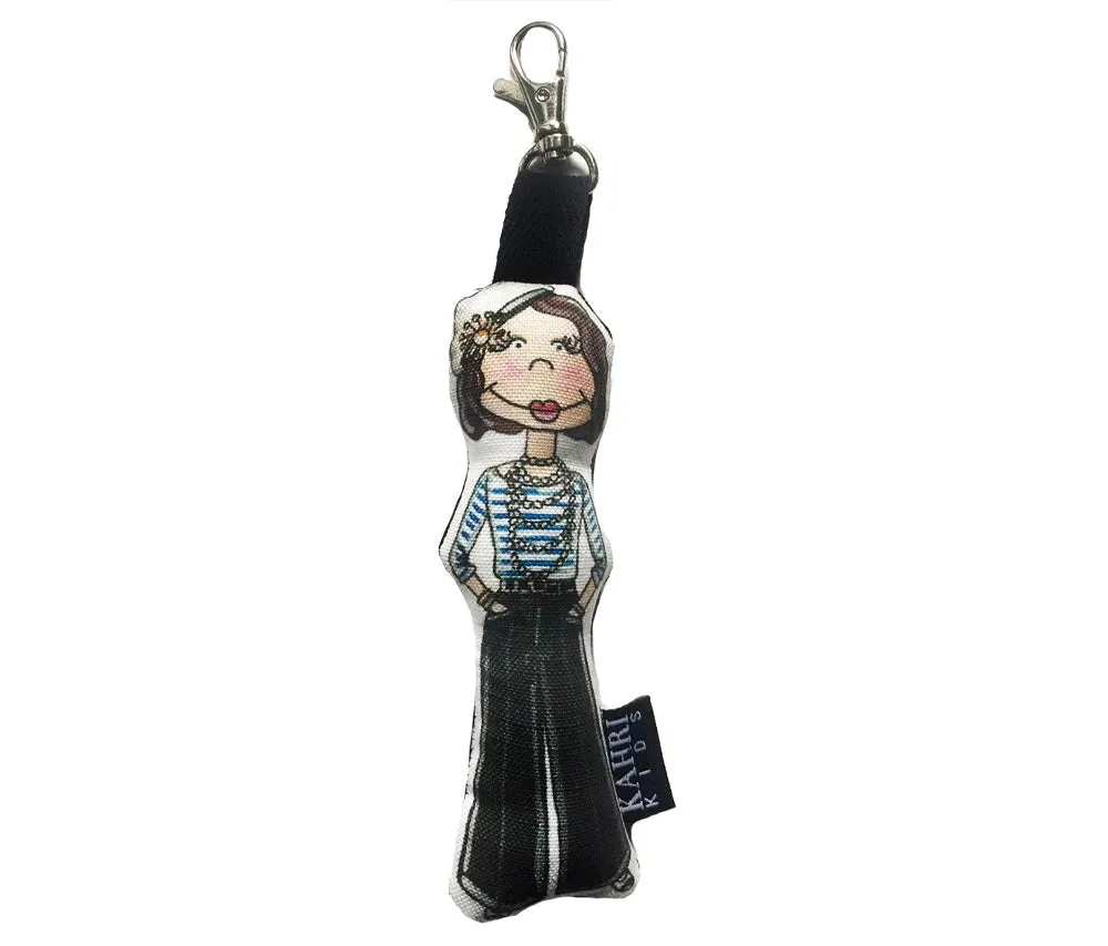 Keychain/Bag Charm : Mini Coco Chanel