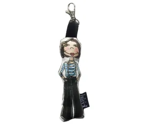 Keychain/Bag Charm : Mini Coco Chanel