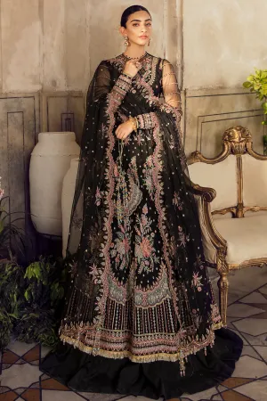 KEZIA | Afrozeh La Fuchsia Wedding Edition 2022 | Unstitched Embroidered Net Suits