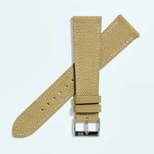 KHAKI SHADE HANPU CANVAS STANDARD STRAP