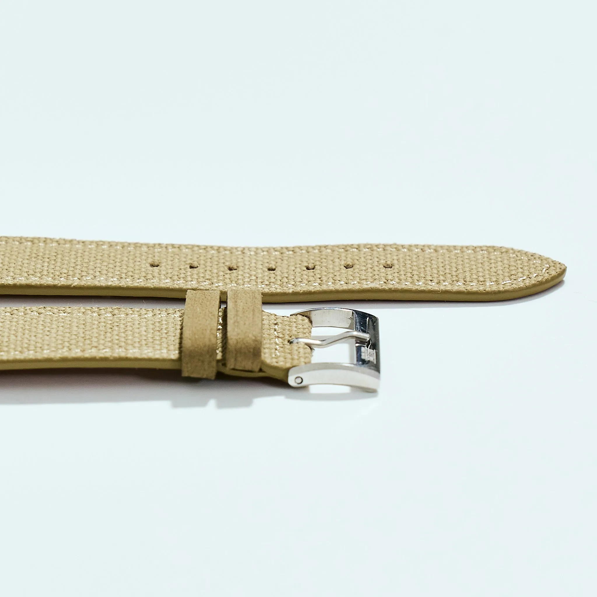 KHAKI SHADE HANPU CANVAS STANDARD STRAP