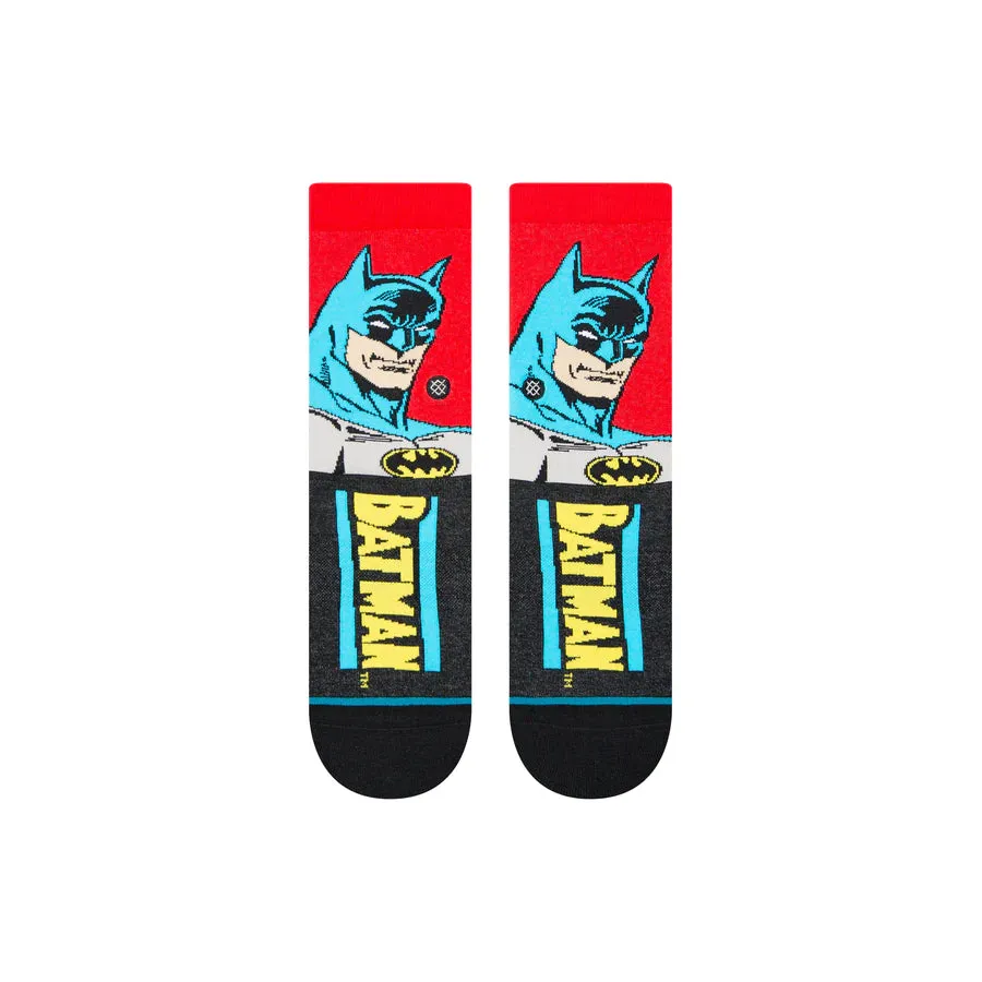 Kids Batman X Batman Comic Crew Socks