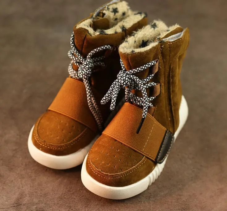 Kids Warm Cotton Winter Boots