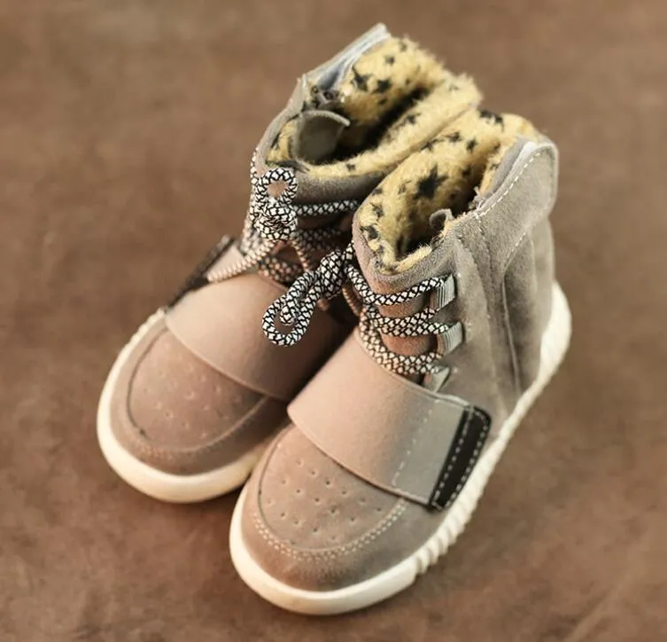 Kids Warm Cotton Winter Boots