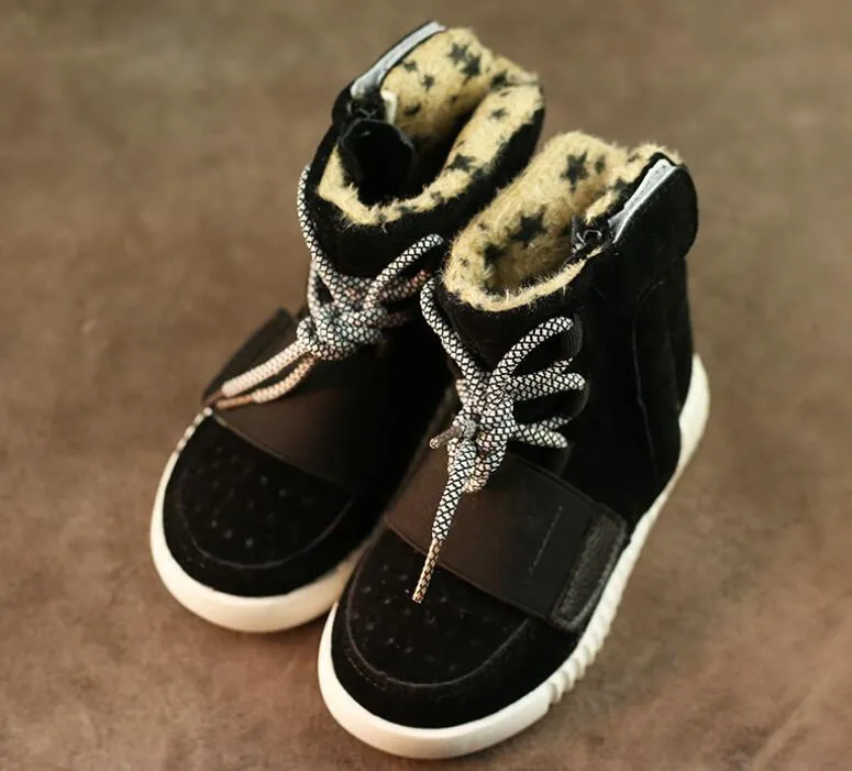 Kids Warm Cotton Winter Boots