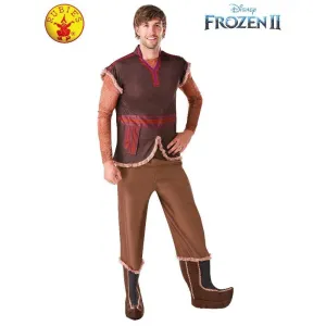 Kristoff Frozen 2 Deluxe Costume, Adult Extra Large