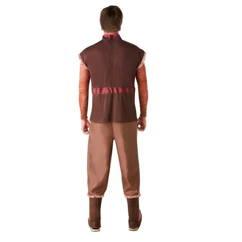 Kristoff Frozen 2 Deluxe Costume, Adult Extra Large