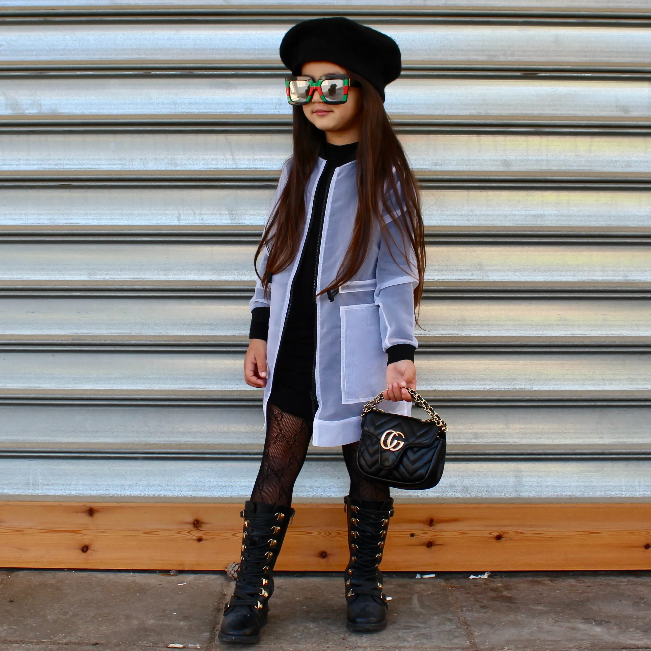 Lace Up Boot Black