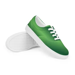 Lace-Up Canvas Shoes