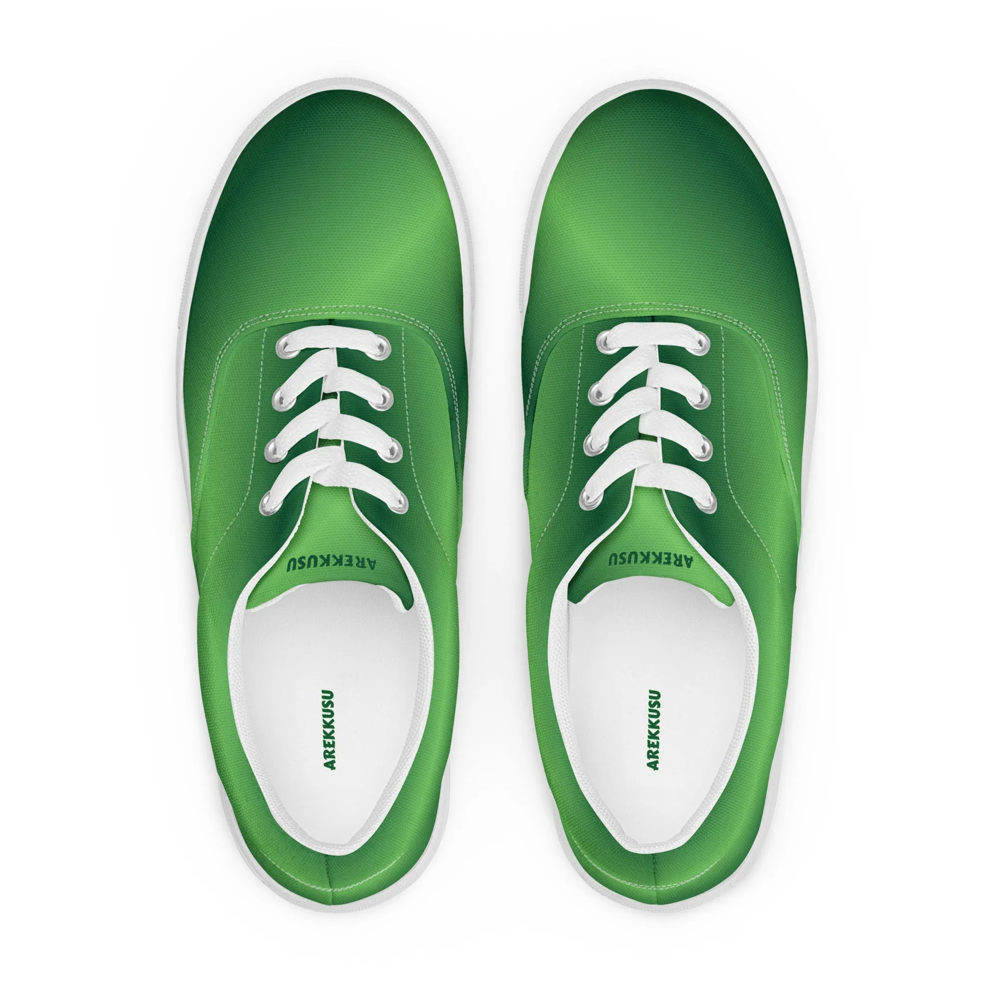 Lace-Up Canvas Shoes
