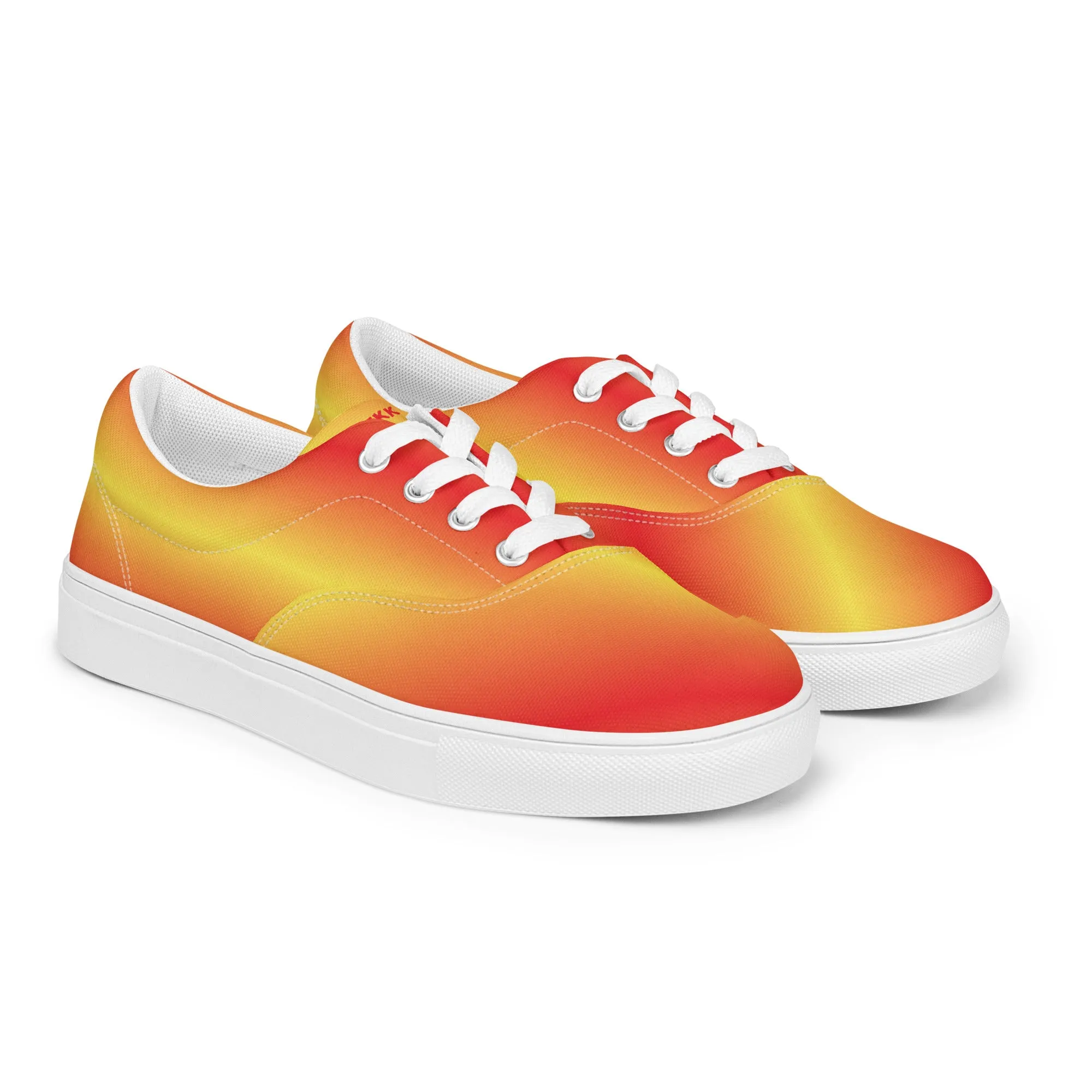 Lace-Up Canvas Shoes