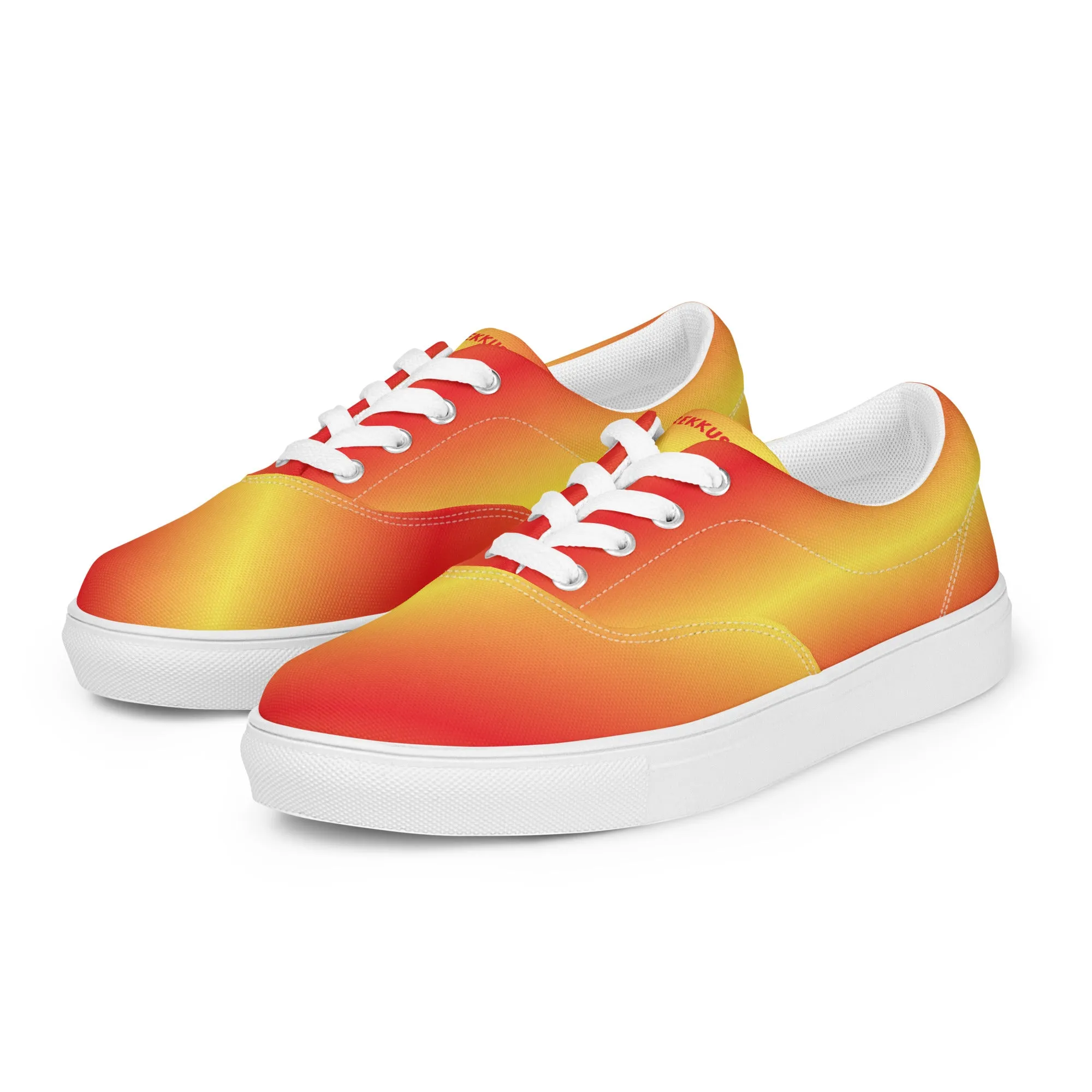 Lace-Up Canvas Shoes