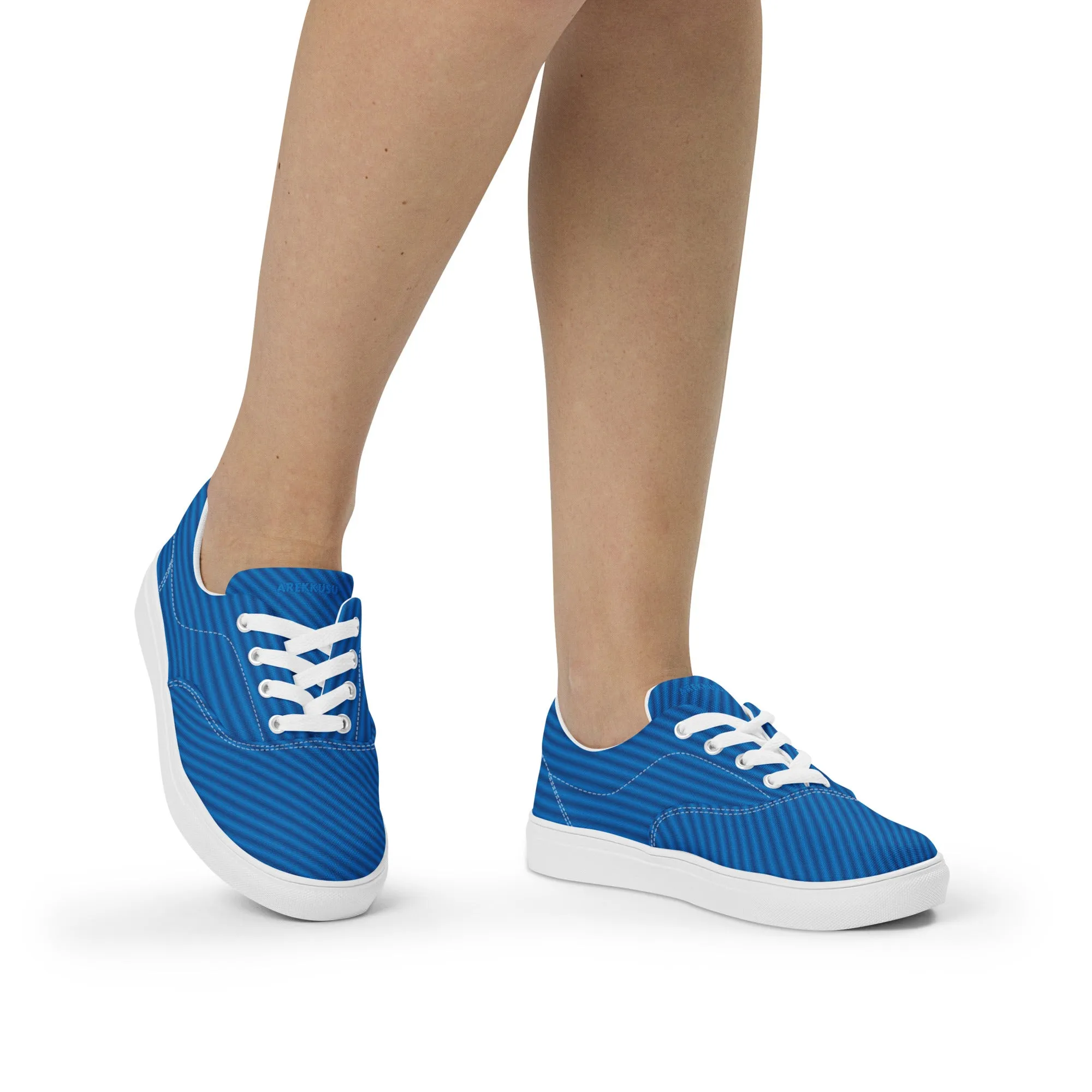 Lace-Up Canvas Shoes