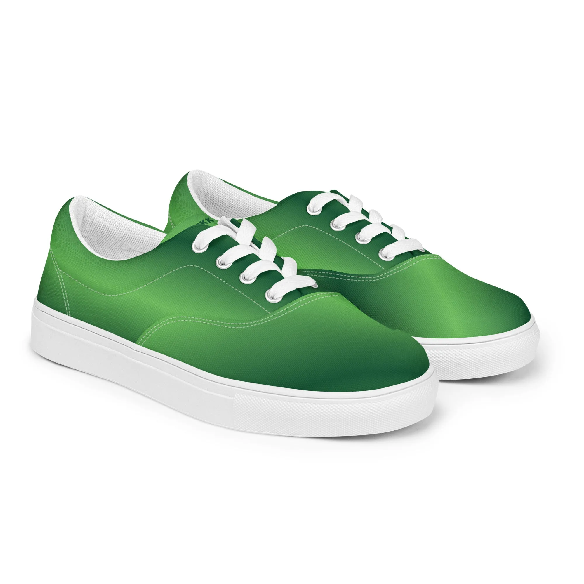 Lace-Up Canvas Shoes