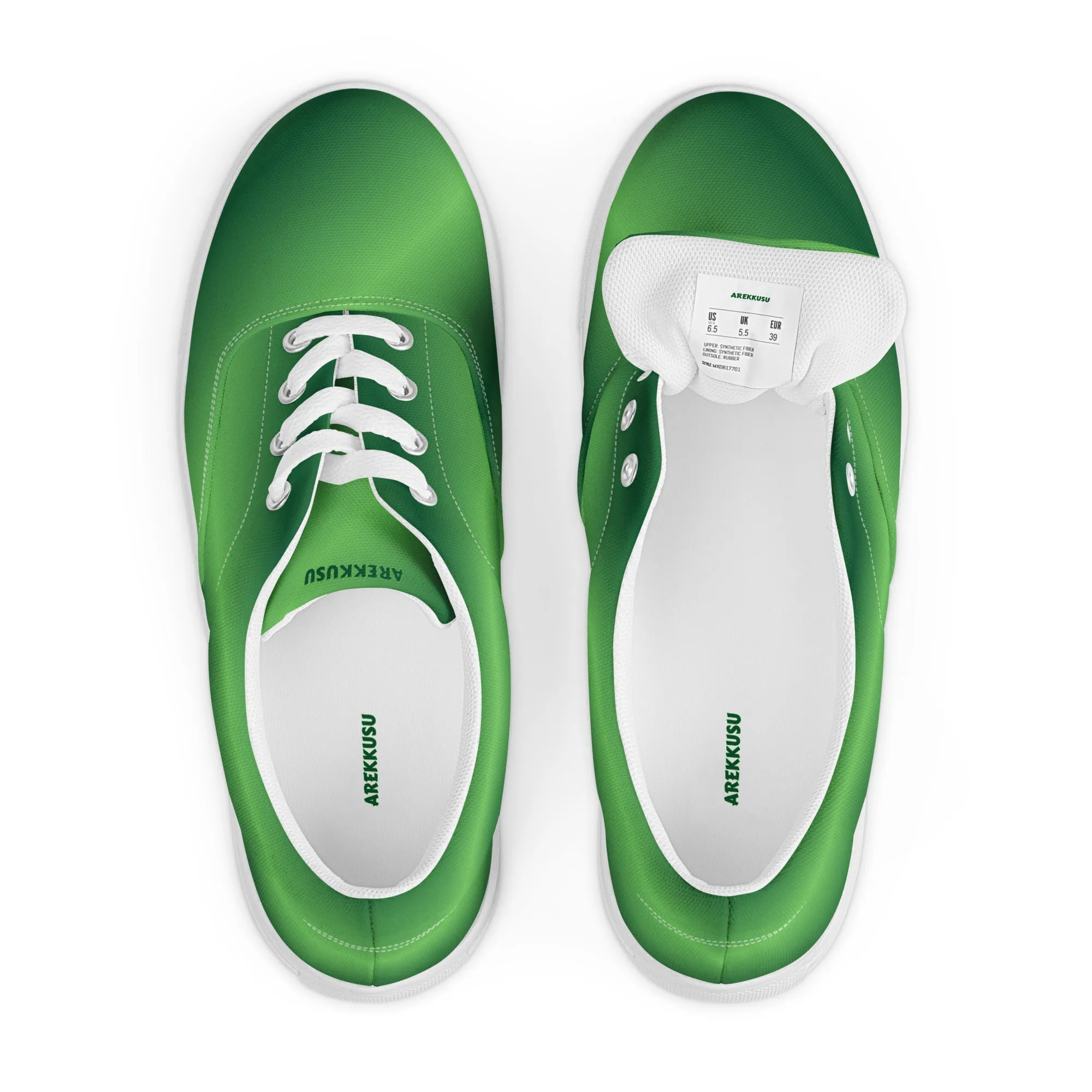 Lace-Up Canvas Shoes