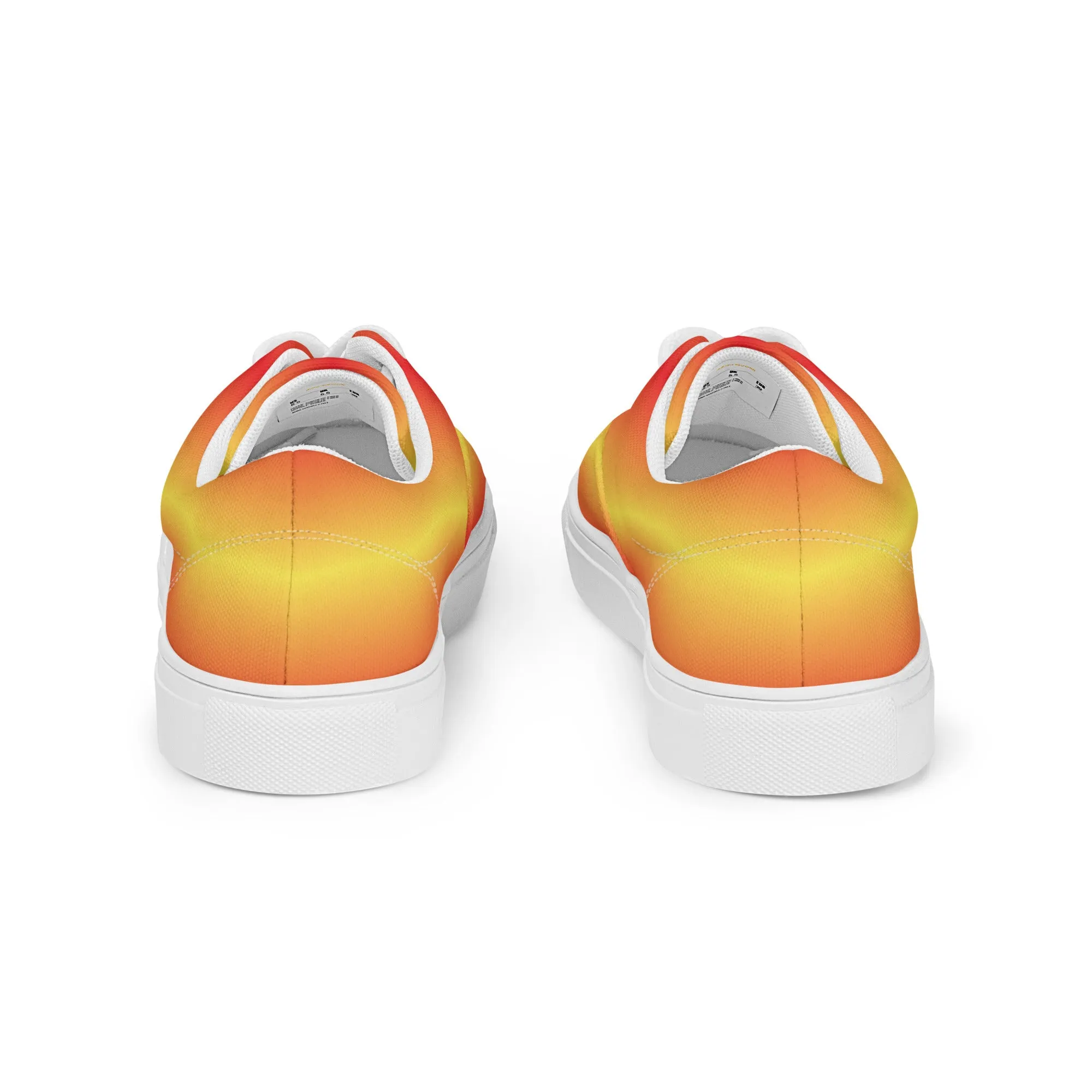 Lace-Up Canvas Shoes