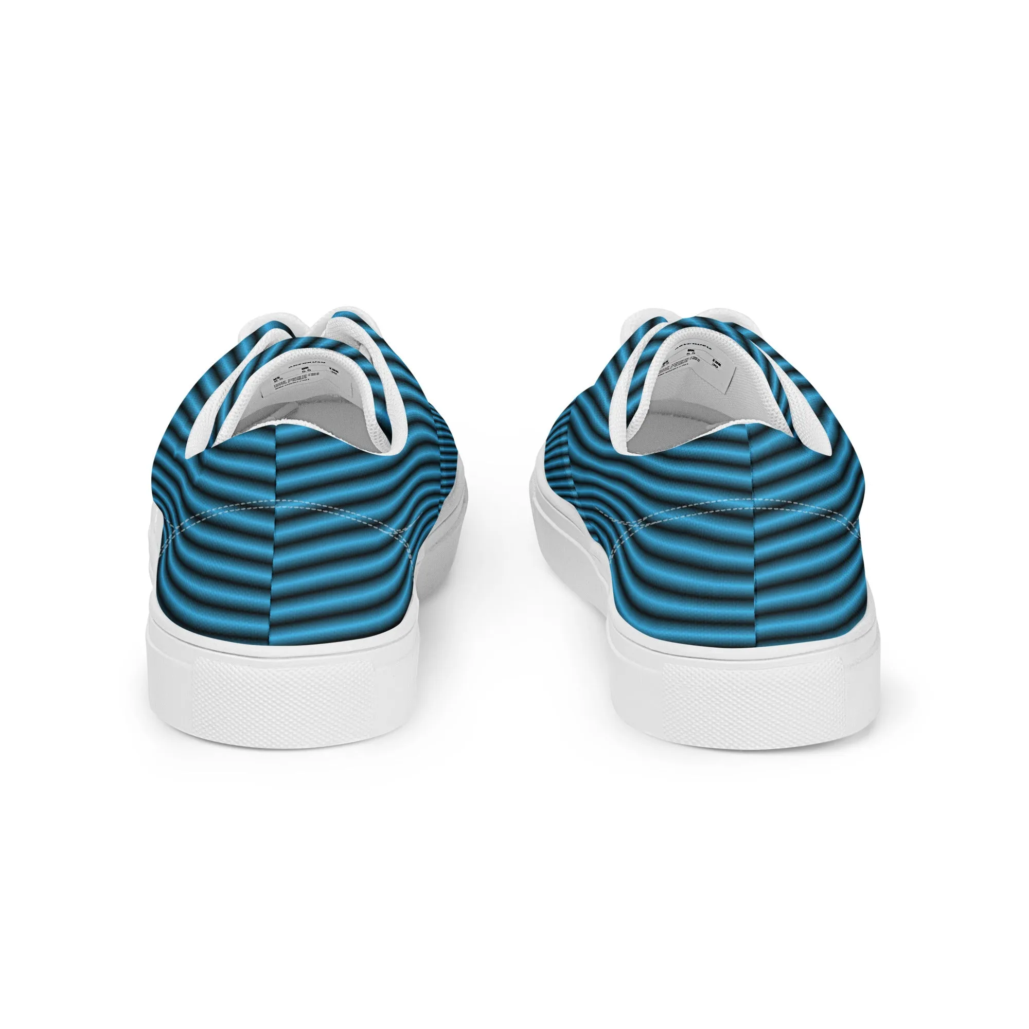 Lace-Up Canvas Shoes