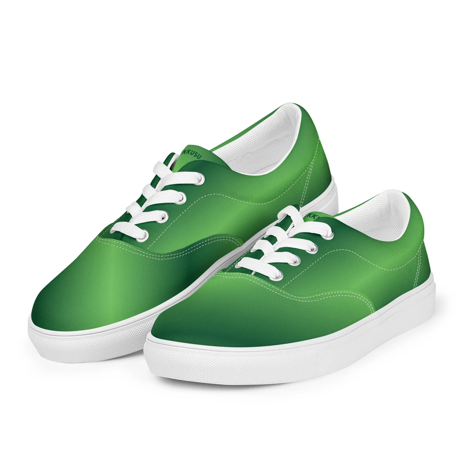 Lace-Up Canvas Shoes