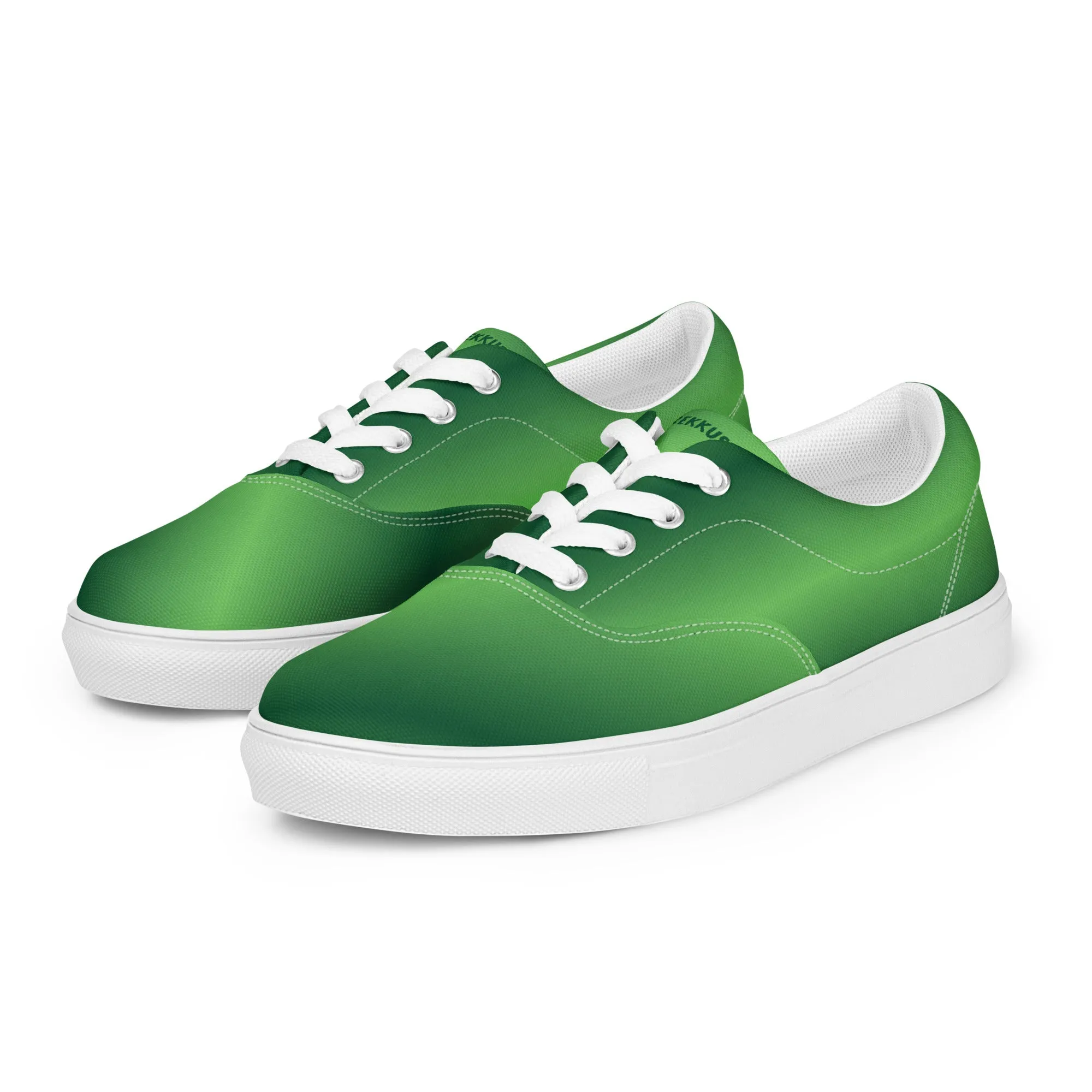 Lace-Up Canvas Shoes