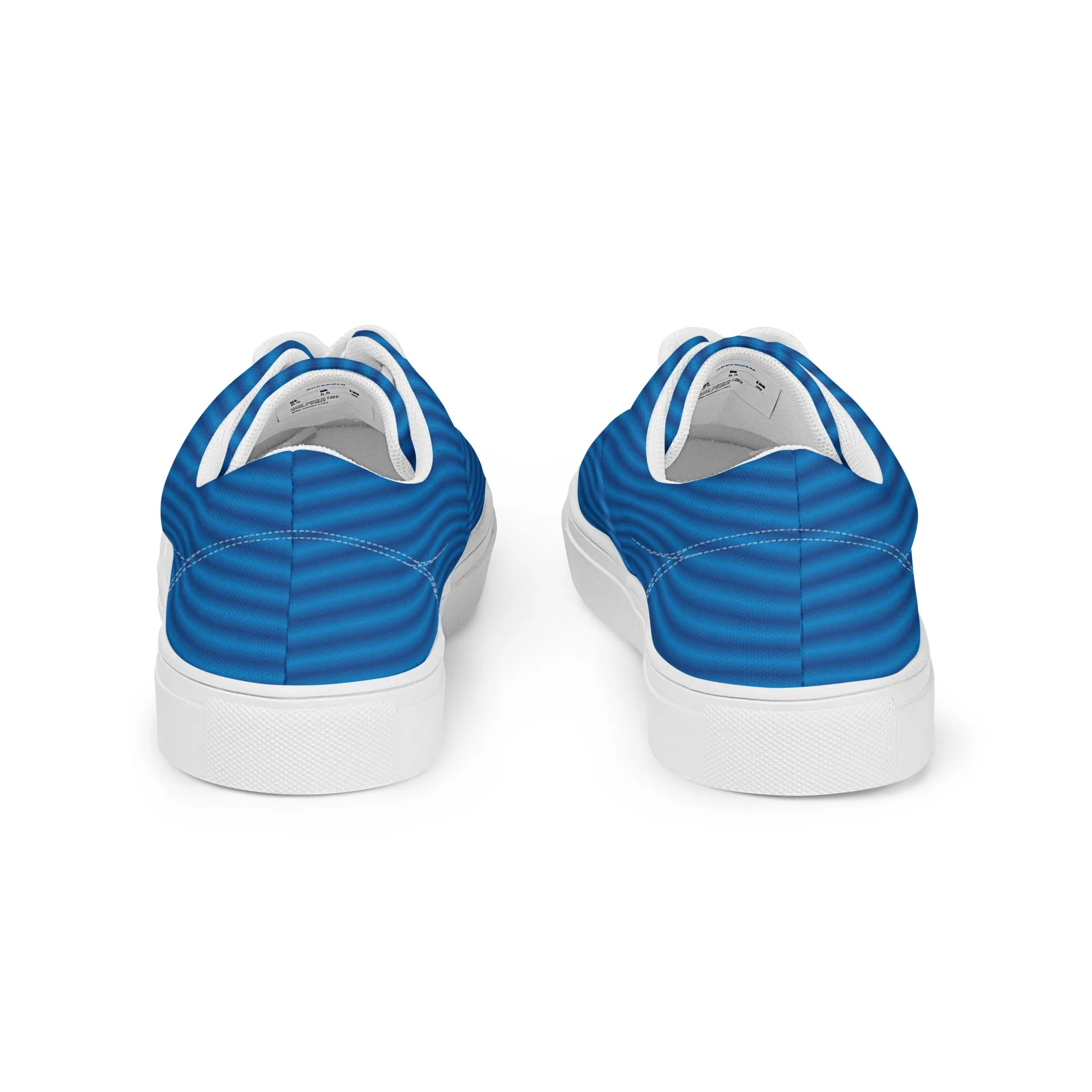 Lace-Up Canvas Shoes