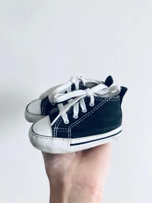 Lace Up Crib Shoes // 2 Baby