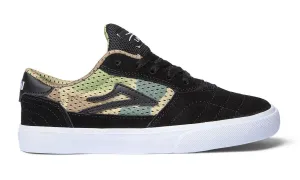 Lakai Cambridge Kids Skate Shoes - Black / Camo