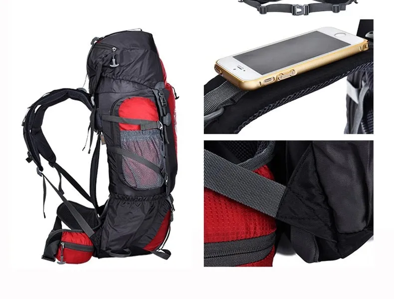 Large 85L Outdoor Backpack Travel