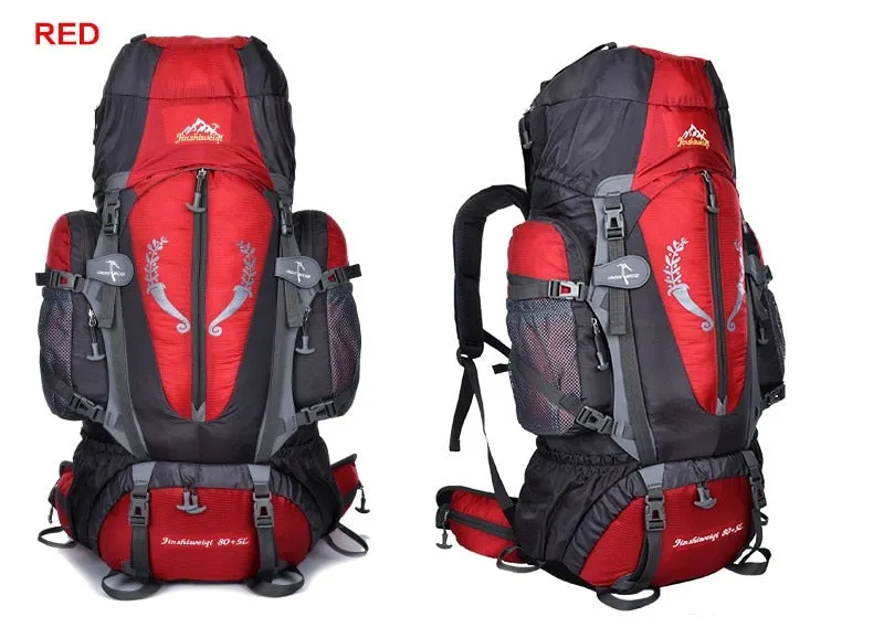 Large 85L Outdoor Backpack Travel